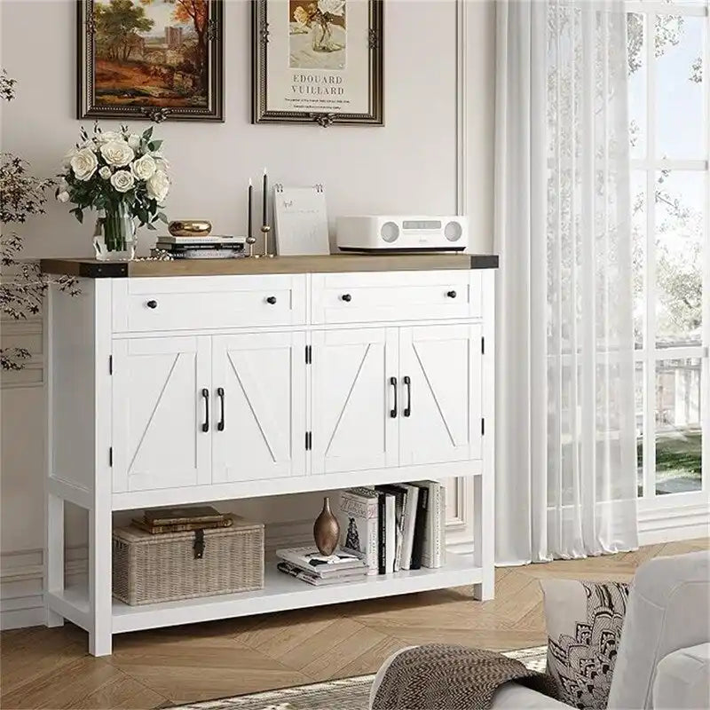 Buffet Cabinet - 14.96D x 47.24W x 38.58H