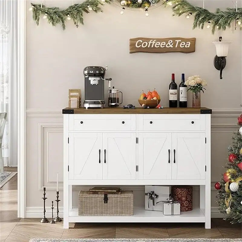 Buffet Cabinet - 14.96D x 47.24W x 38.58H