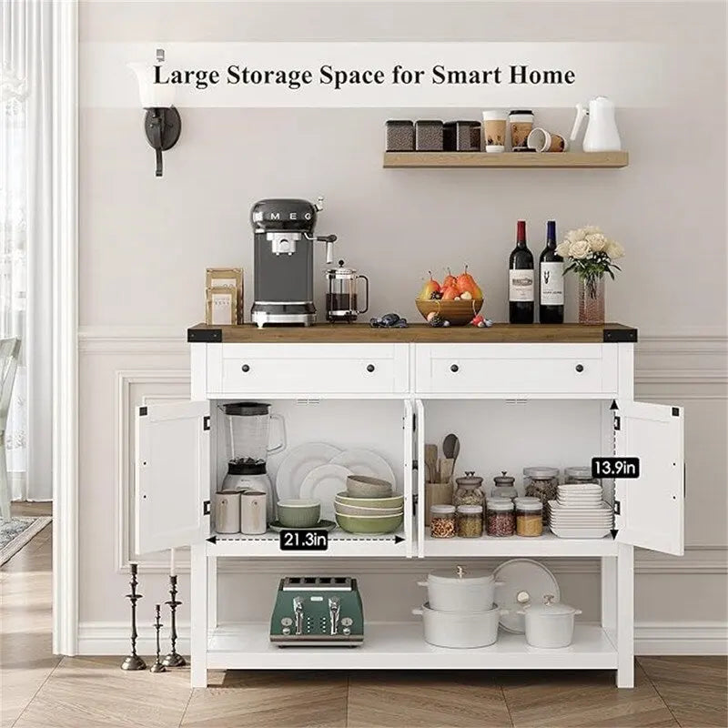 Buffet Cabinet - 14.96D x 47.24W x 38.58H