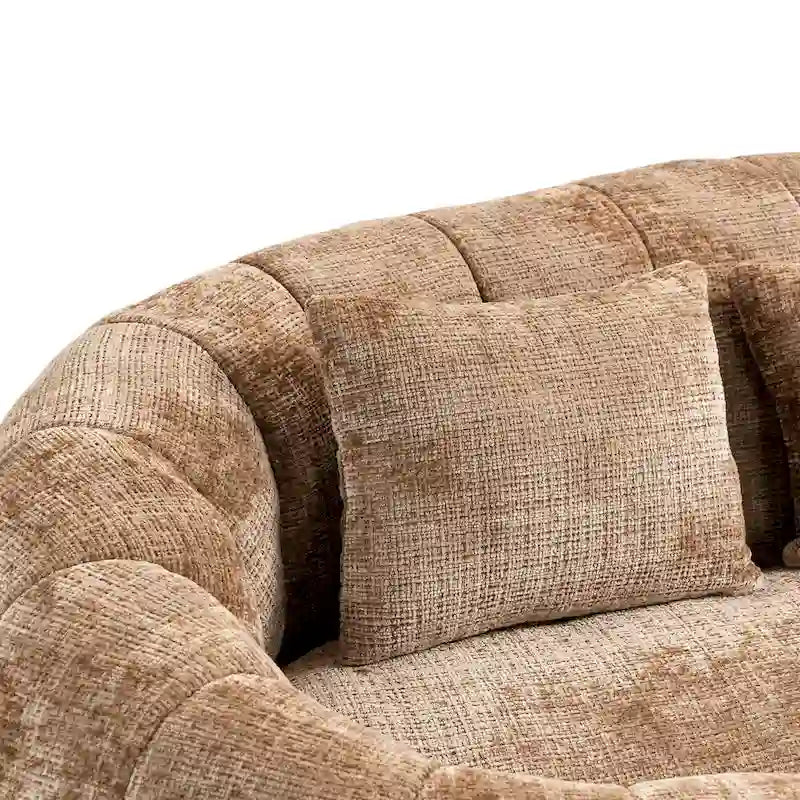 High Back Bean Bag Lounge Chair for Adults and Kids - Indoor & Outdoor
