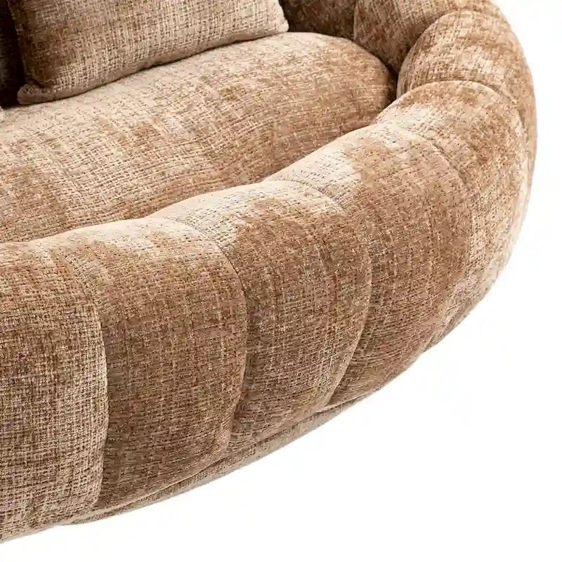 High Back Bean Bag Lounge Chair for Adults and Kids - Indoor & Outdoor