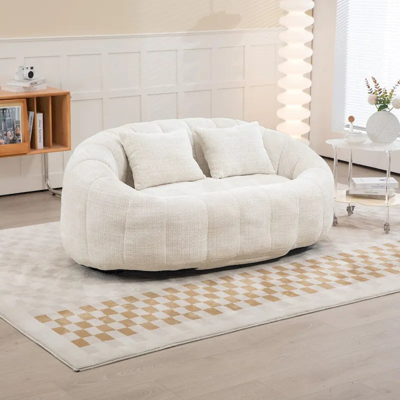 High Back Bean Bag Lounge Chair for Adults and Kids - Indoor & Outdoor