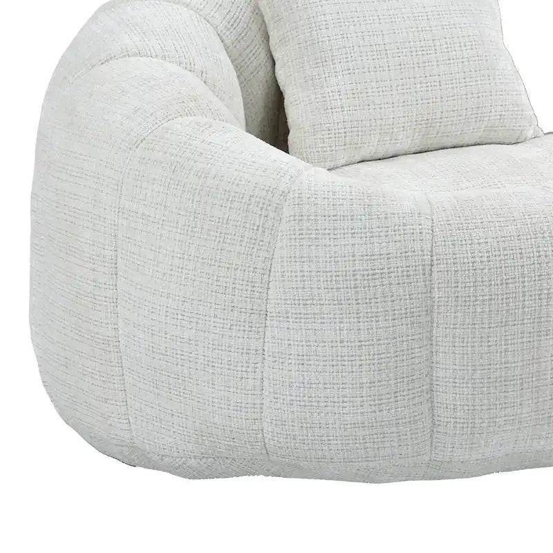 High Back Bean Bag Lounge Chair for Adults and Kids - Indoor & Outdoor
