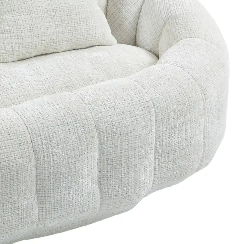 High Back Bean Bag Lounge Chair for Adults and Kids - Indoor & Outdoor