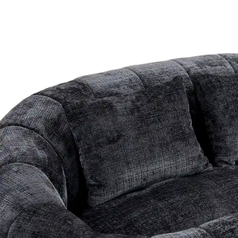 High Back Bean Bag Lounge Chair for Adults and Kids - Indoor & Outdoor