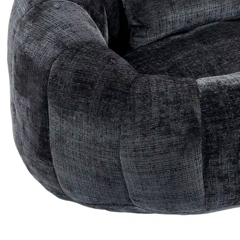 High Back Bean Bag Lounge Chair for Adults and Kids - Indoor & Outdoor