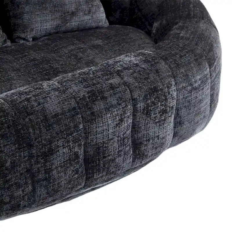 High Back Bean Bag Lounge Chair for Adults and Kids - Indoor & Outdoor