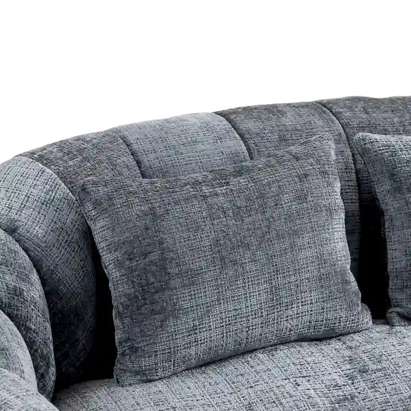 High Back Bean Bag Lounge Chair for Adults and Kids - Indoor & Outdoor