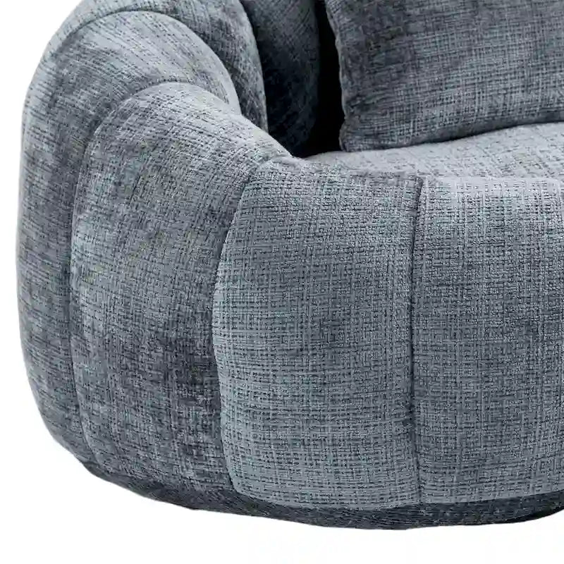 High Back Bean Bag Lounge Chair for Adults and Kids - Indoor & Outdoor