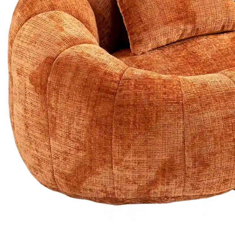 High Back Bean Bag Lounge Chair for Adults and Kids - Indoor & Outdoor
