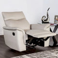 Marty Modern Leather Match Manual Recliner